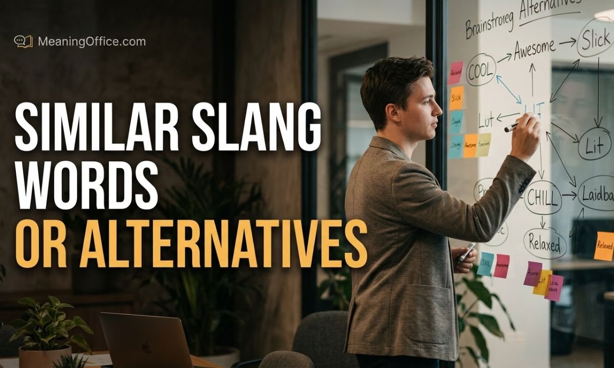Similar Slang Words or Alternatives