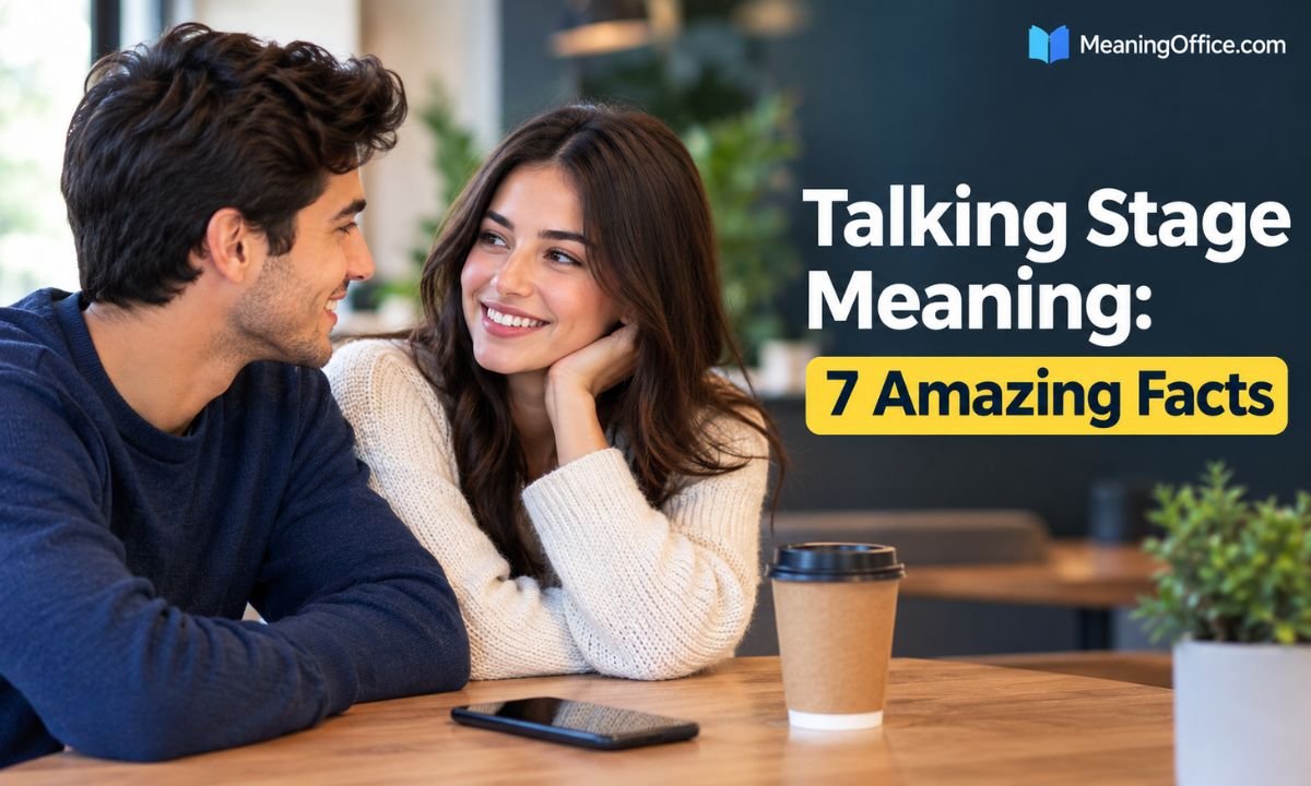 Talking Stage Meaning: 7 Amazing Facts