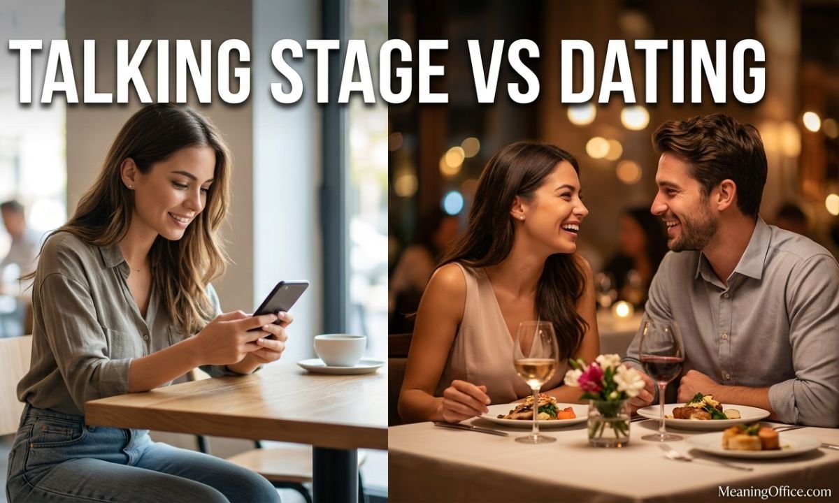 Talking Stage vs Dating