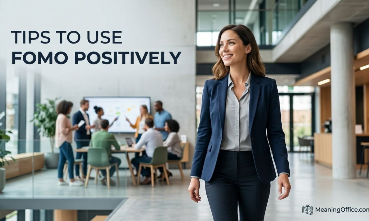 Tips to Use FOMO Positively