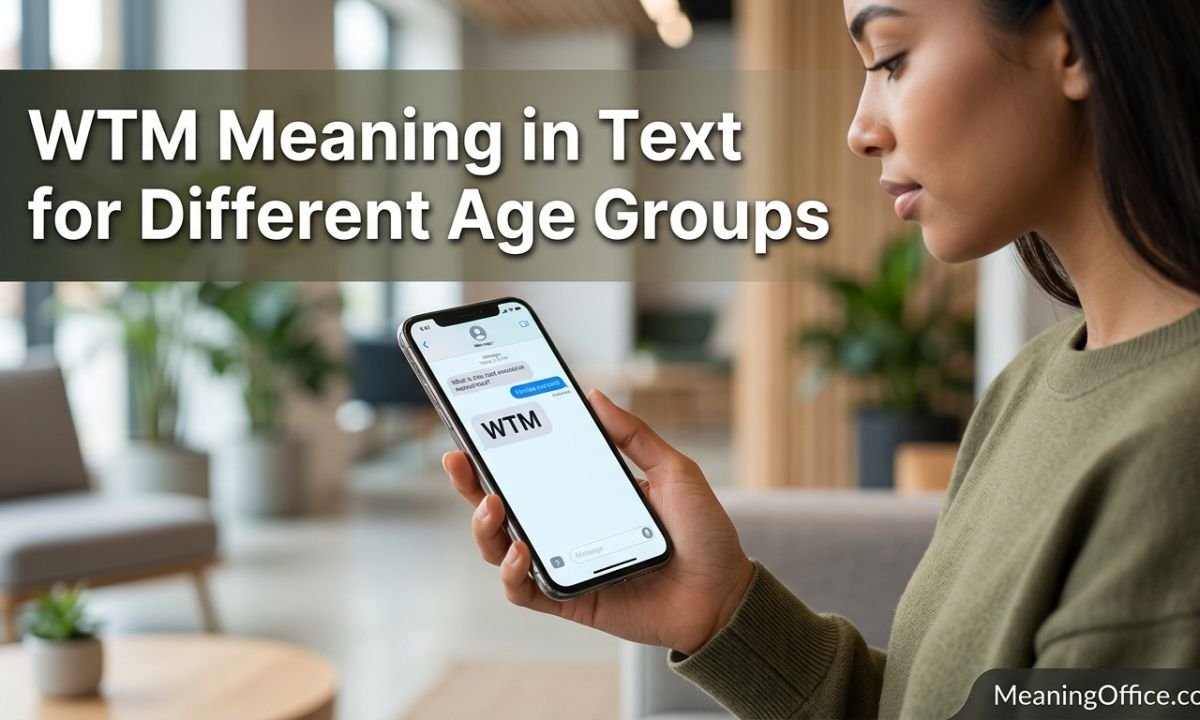 WTM Meaning in Text for Different Age Groups