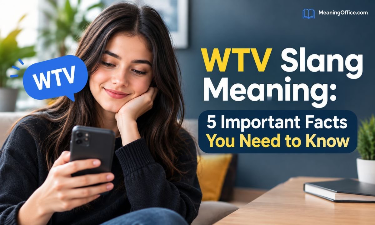 WTV Slang Meaning: 5 Important Facts You Need to Know