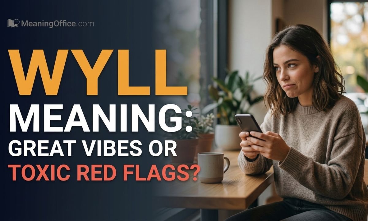 WYLL Meaning: Great Vibes or Toxic Red Flags?