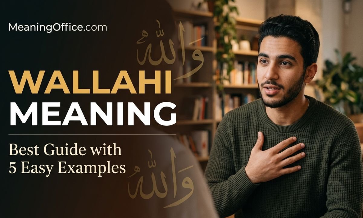 Wallahi Meaning: Best Guide with 5 Easy Examples