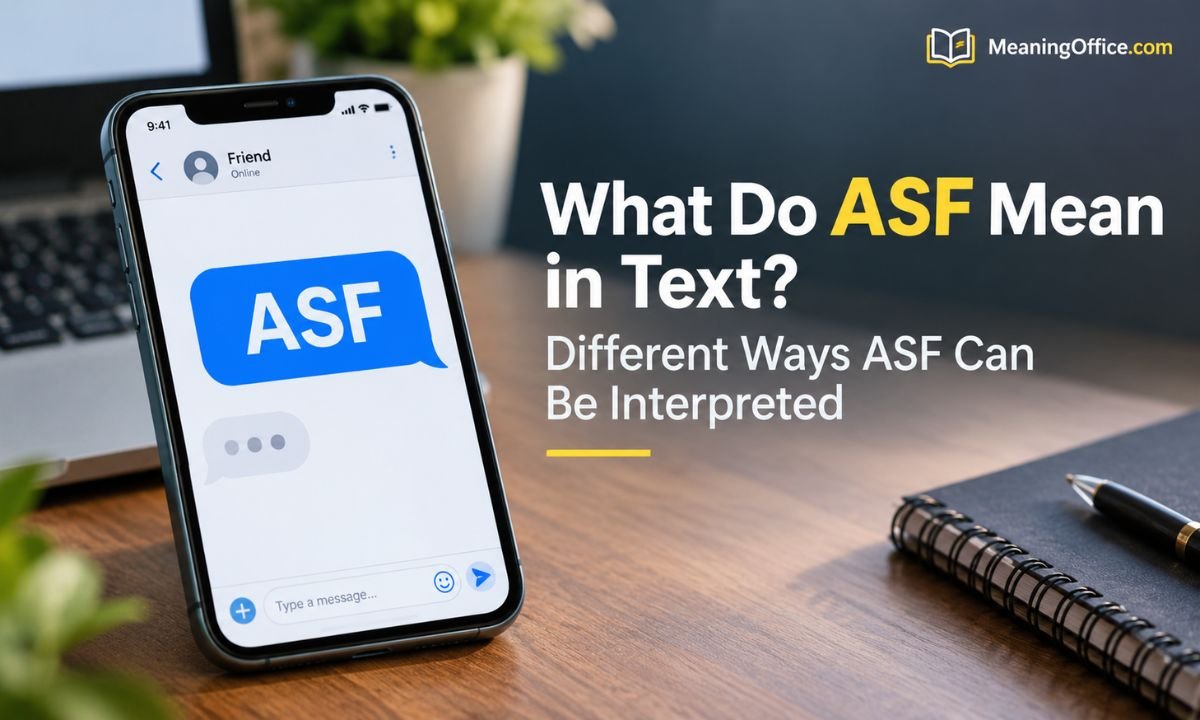What Do ASF Mean in Text? Different Ways ASF Can Be Interpreted