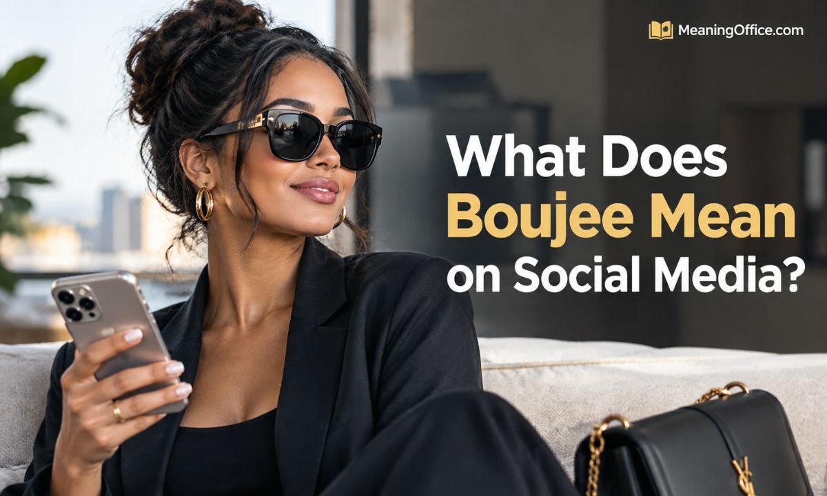 What Does Boujee Mean on Social Media?