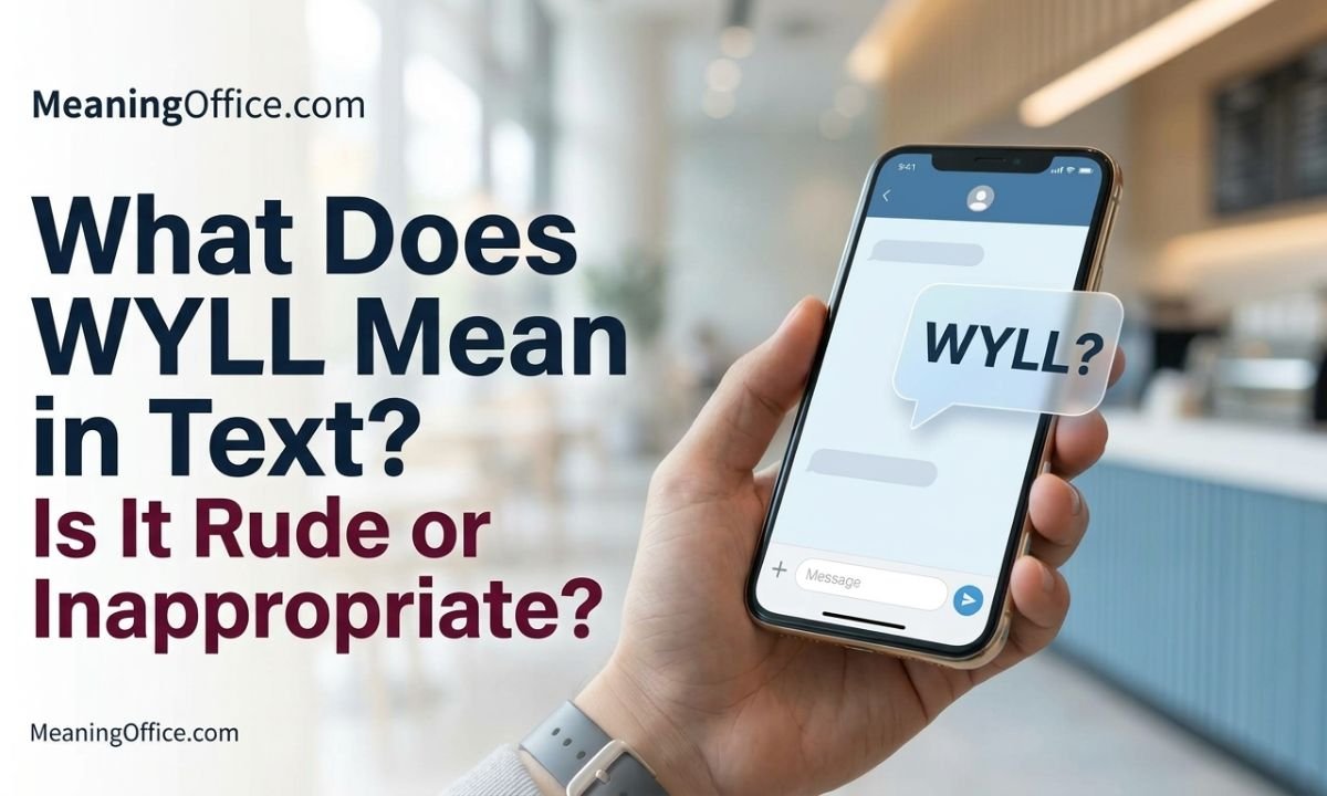 What Does WYLL Mean in Text? Is It Rude or Inappropriate?
