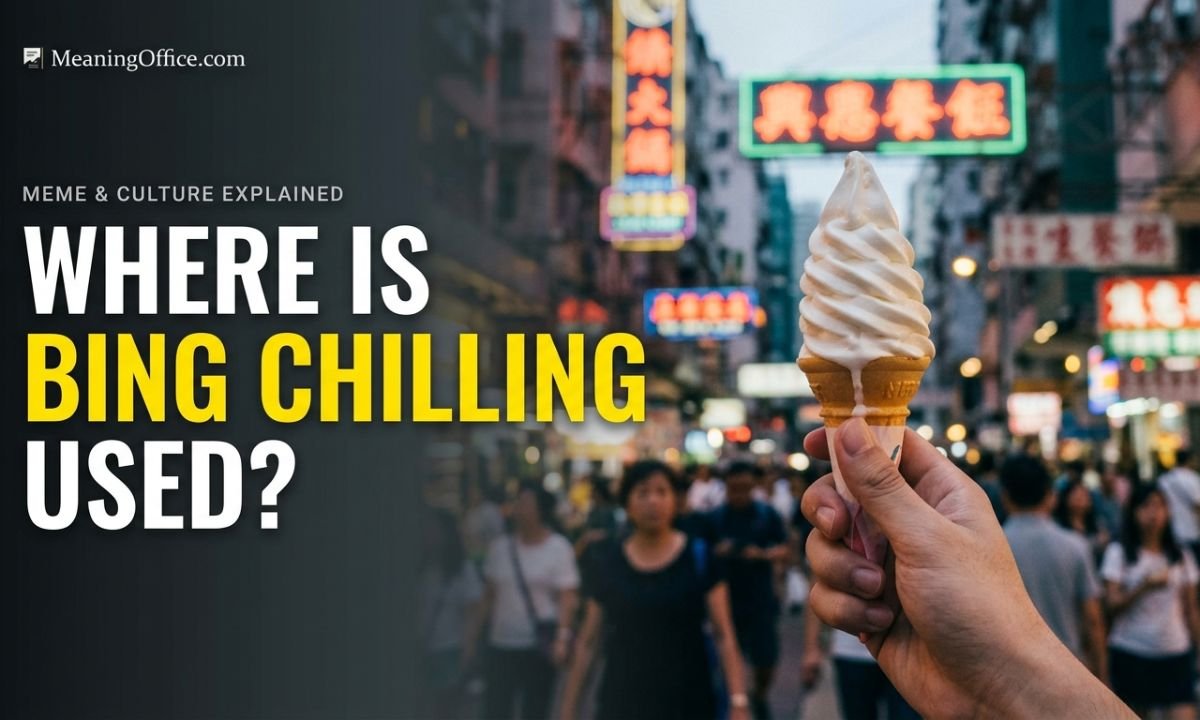 Where Is Bing Chilling Used?