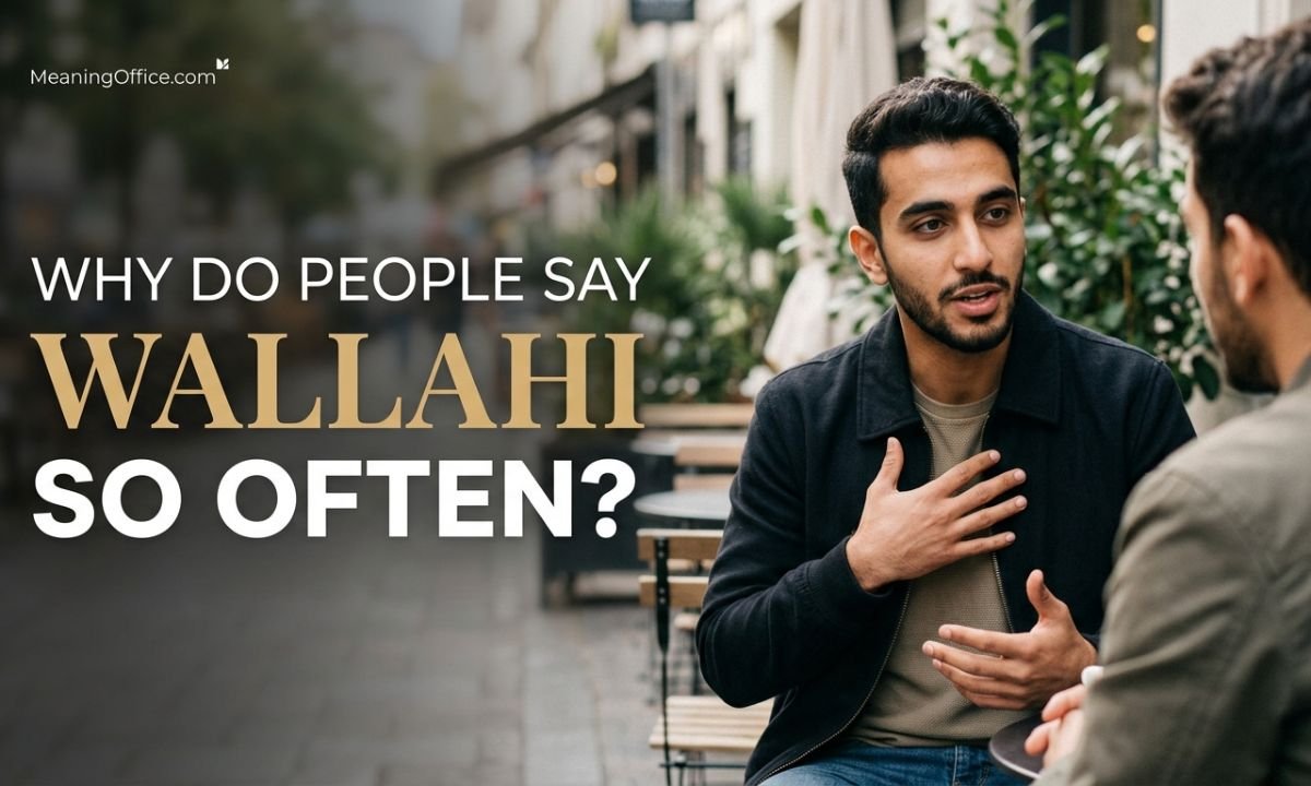 Why Do People Say Wallahi So Often?