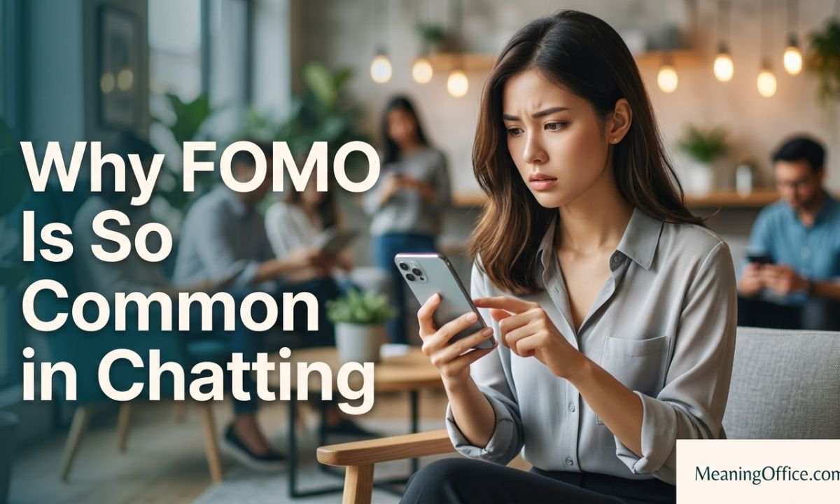 Why FOMO Is So Common in Chatting