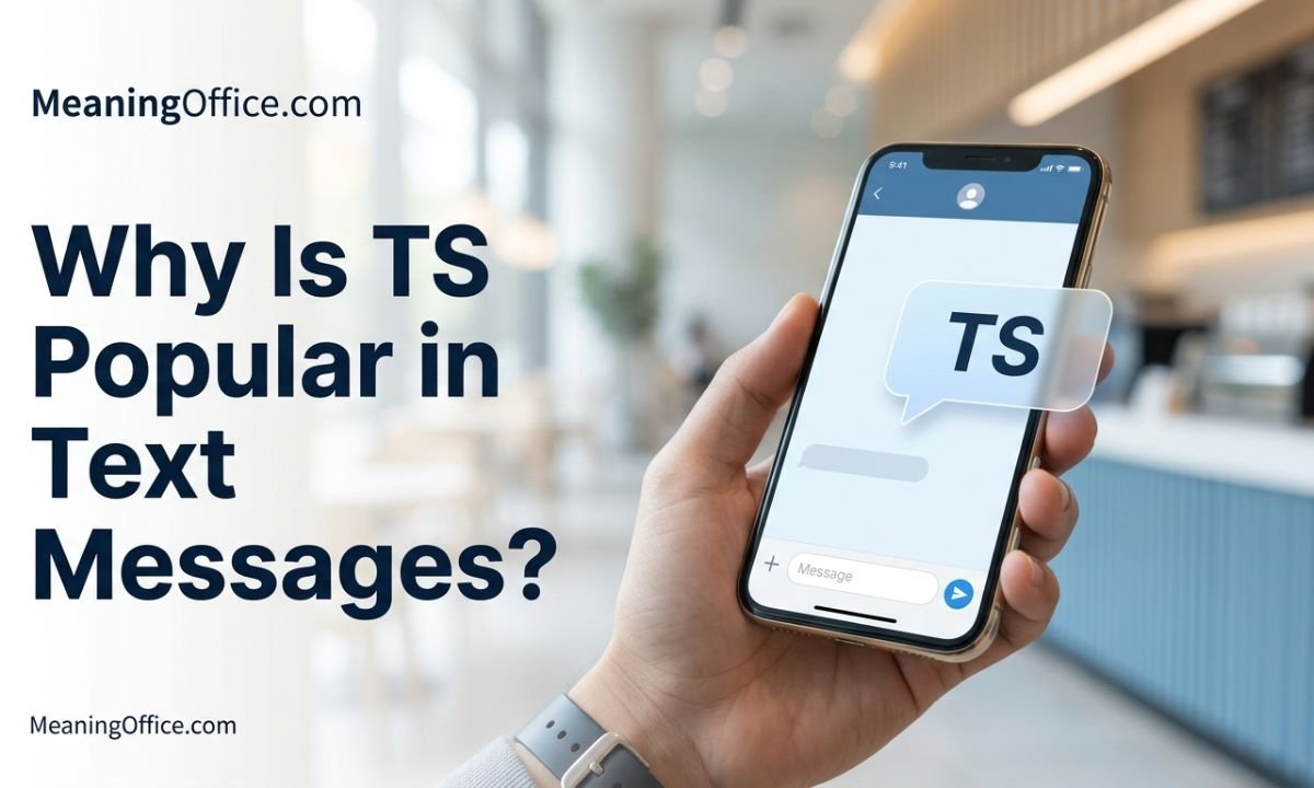Why Is TS Popular in Text Messages?