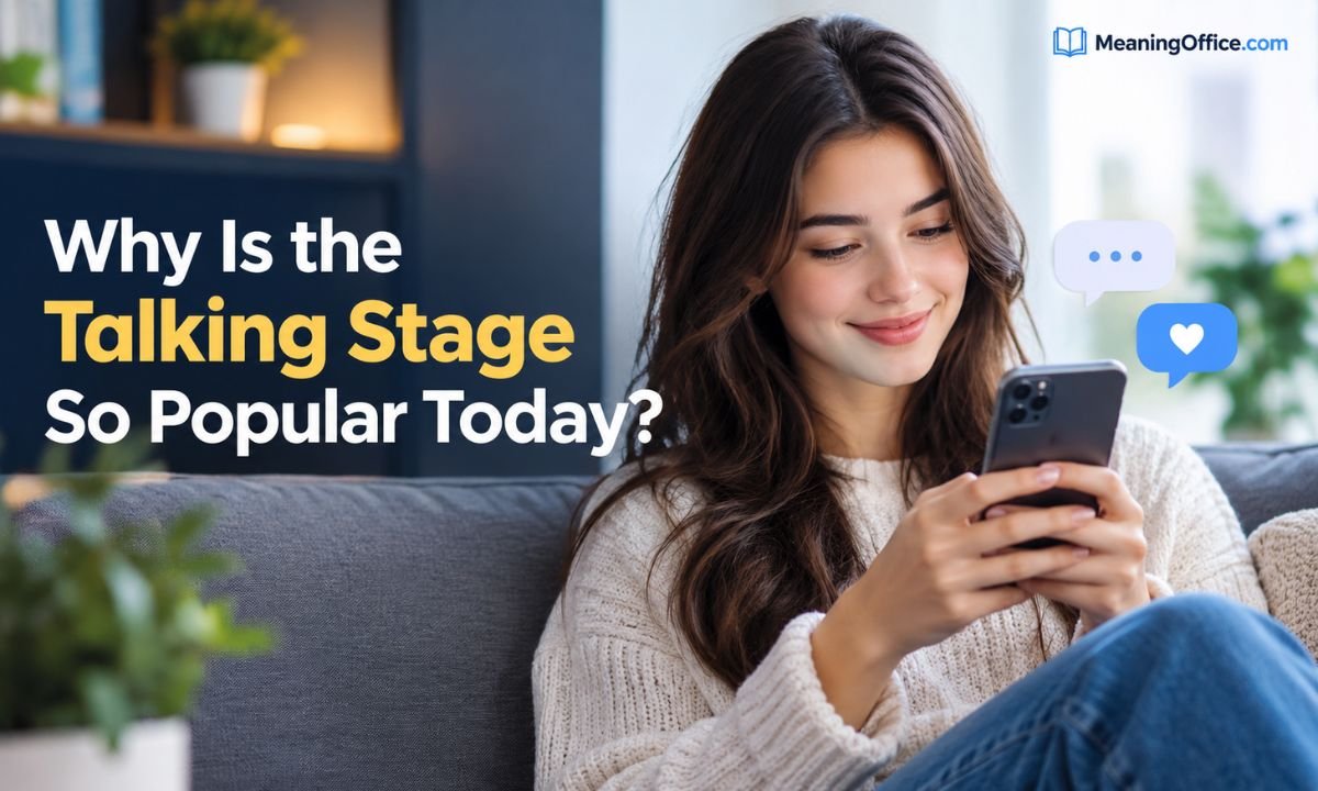 Why Is the Talking Stage So Popular Today?